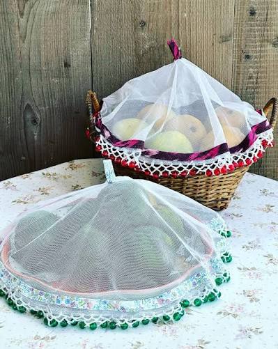 Handmade Fruit & Food Cover